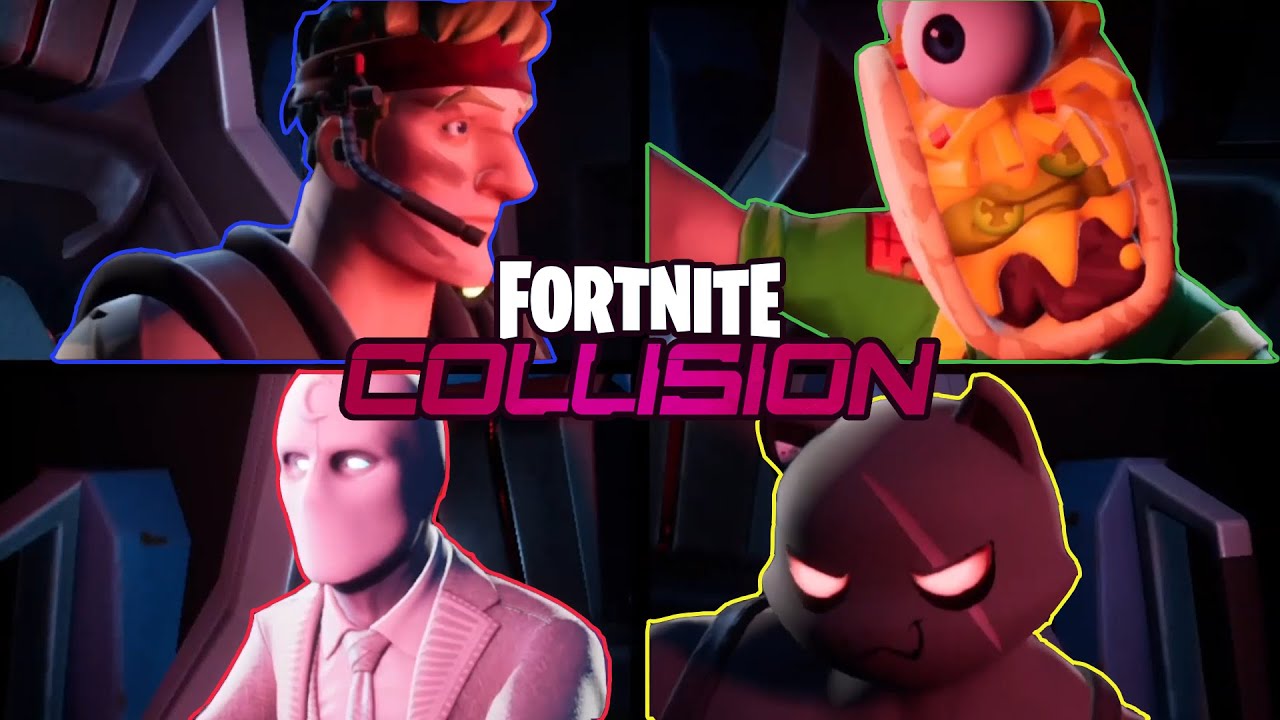FORTNITE POWER RANGERS EVENT (Fortnite Chapter 3 Collision Event)