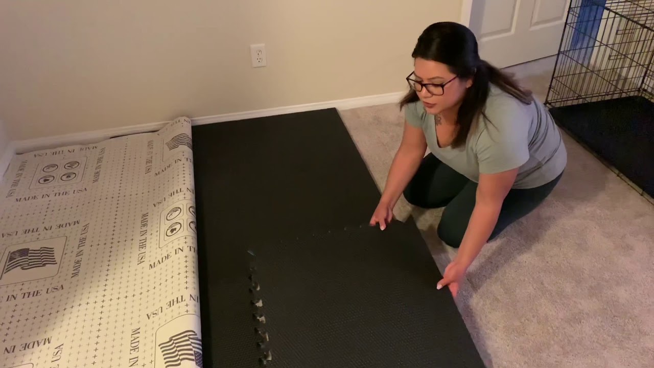DIY PUPPY PLAYPEN