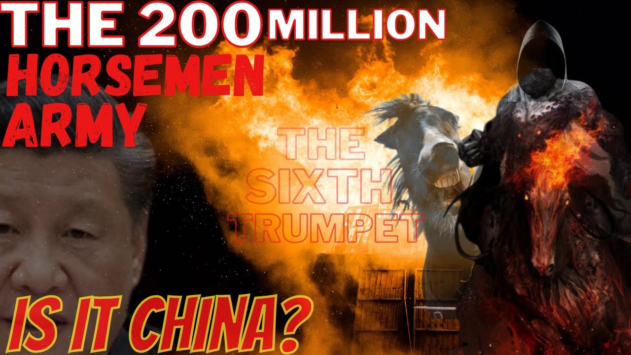 The Final Battle and The End Times - Do You Really Know who the 200 Million Armies are?