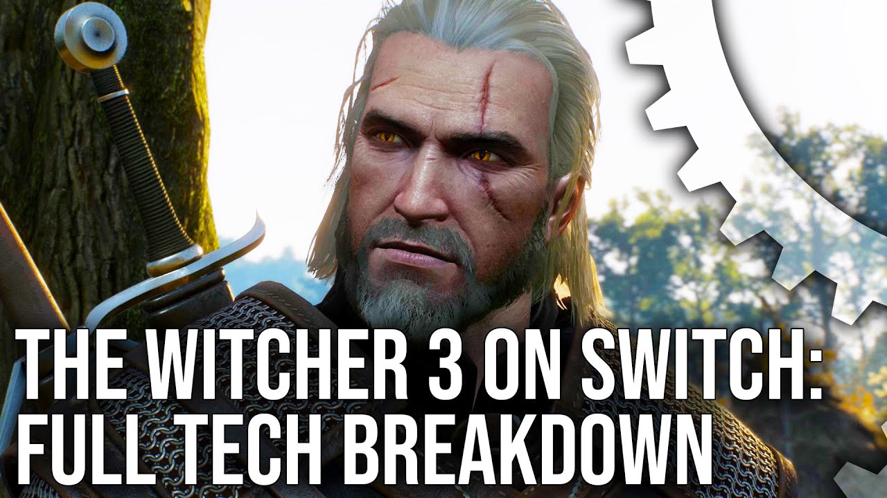 The Witcher 3 on Switch vs PS4 - The Complete Tech Breakdown