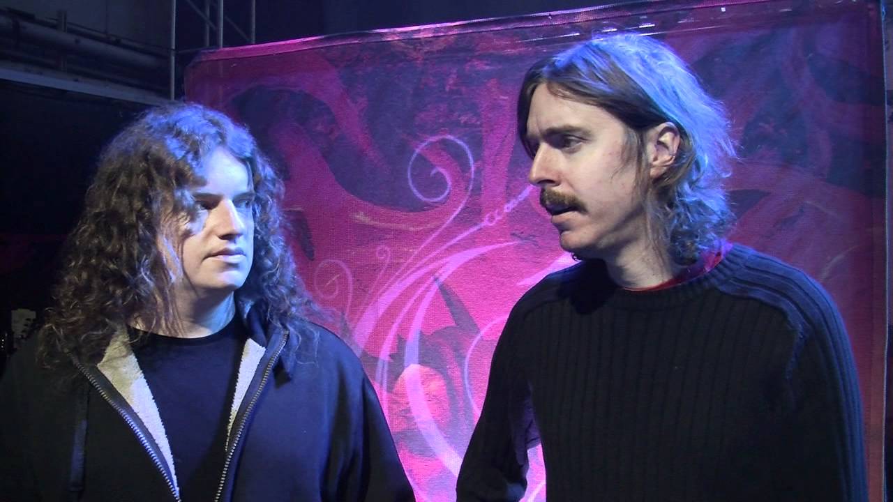Fredrik Åkesson and Mikael Akerfeldt on Opeth's 