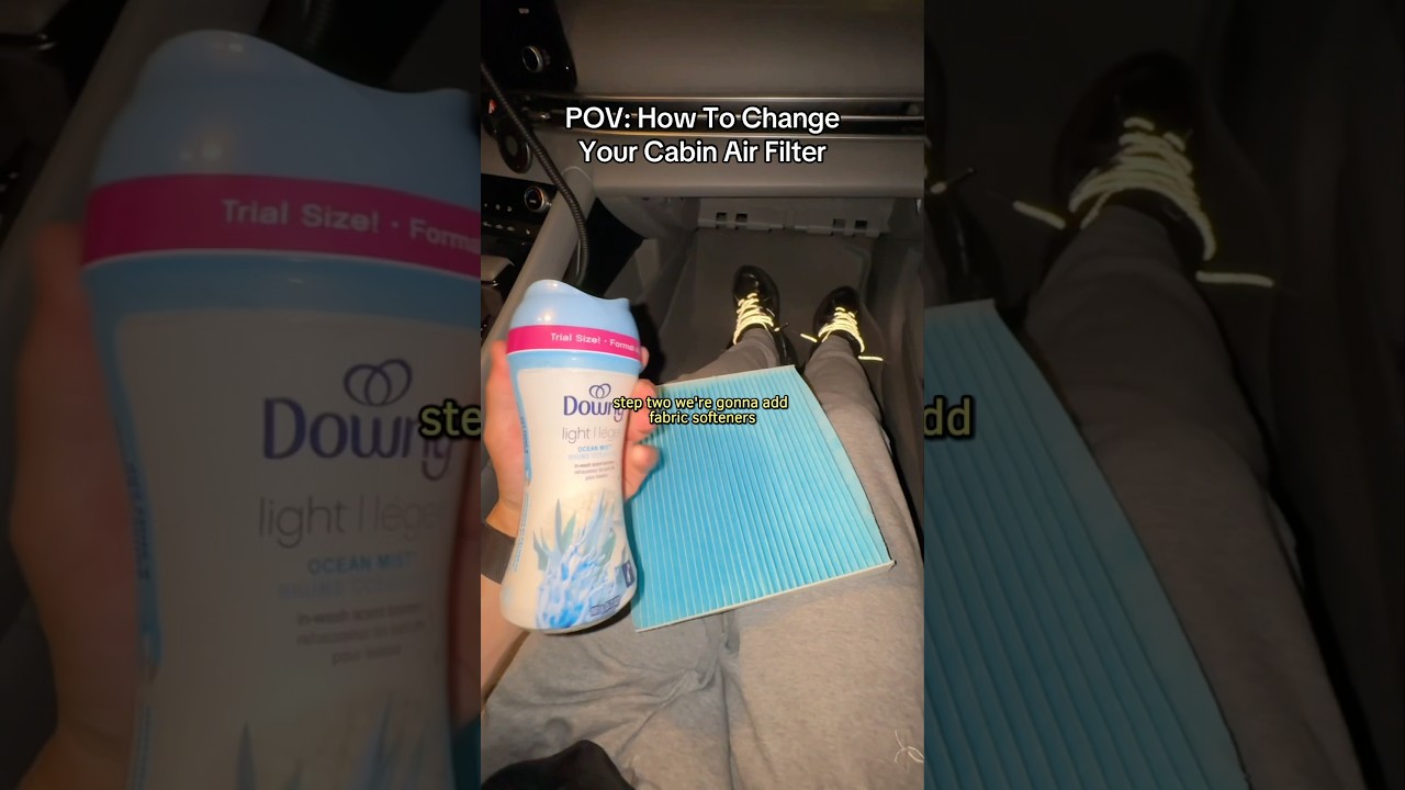 How To Change Out Cabin Air Filter
