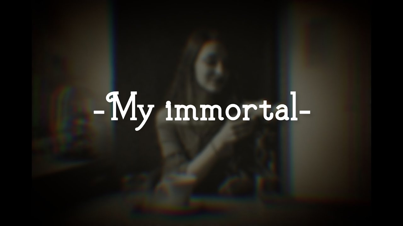 My immortal || Anda Domsa (Evanesence - Cover)