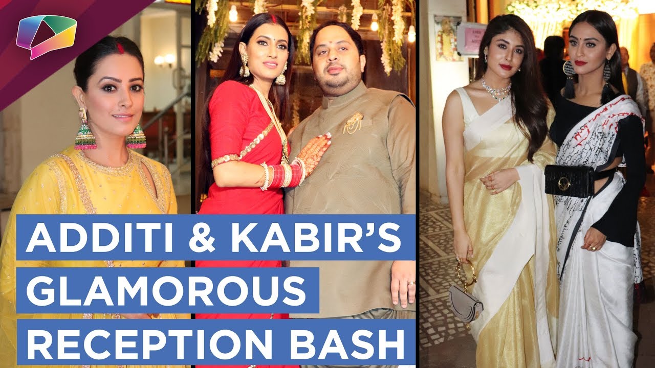 Additi Gupta And Kabir Chopra Have A Star Studded Wedding Reception Bash | Exclusive