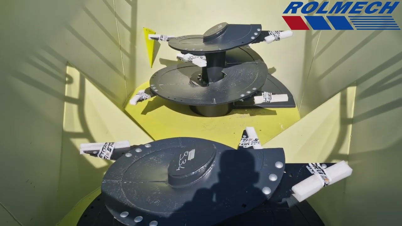 Wóz paszowy STORTI T2S 180 ROLMECH