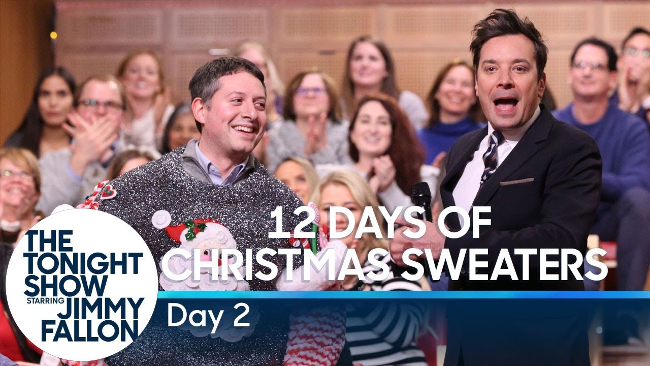 12 Days of Christmas Sweaters 2019: Day 2