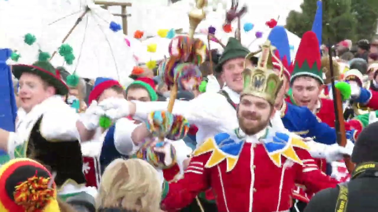 Es wird bestimmt wieder Rosenmontag sein!