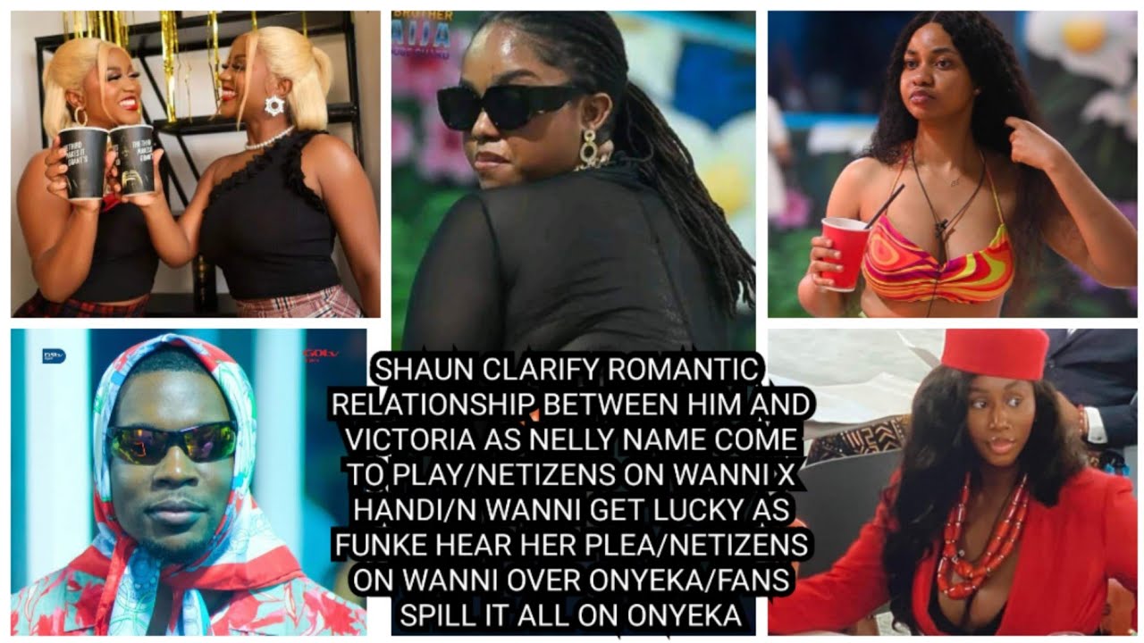 SHAUN CLARIFY ROMANTIC RELATIONSHIP BETWEEN HIM AND VICTORIA AS NELLY NAME COME TO PLAY