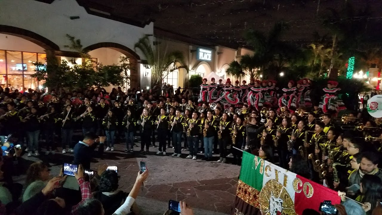 Buhos Marching Band Plaza Mexico - January 2017