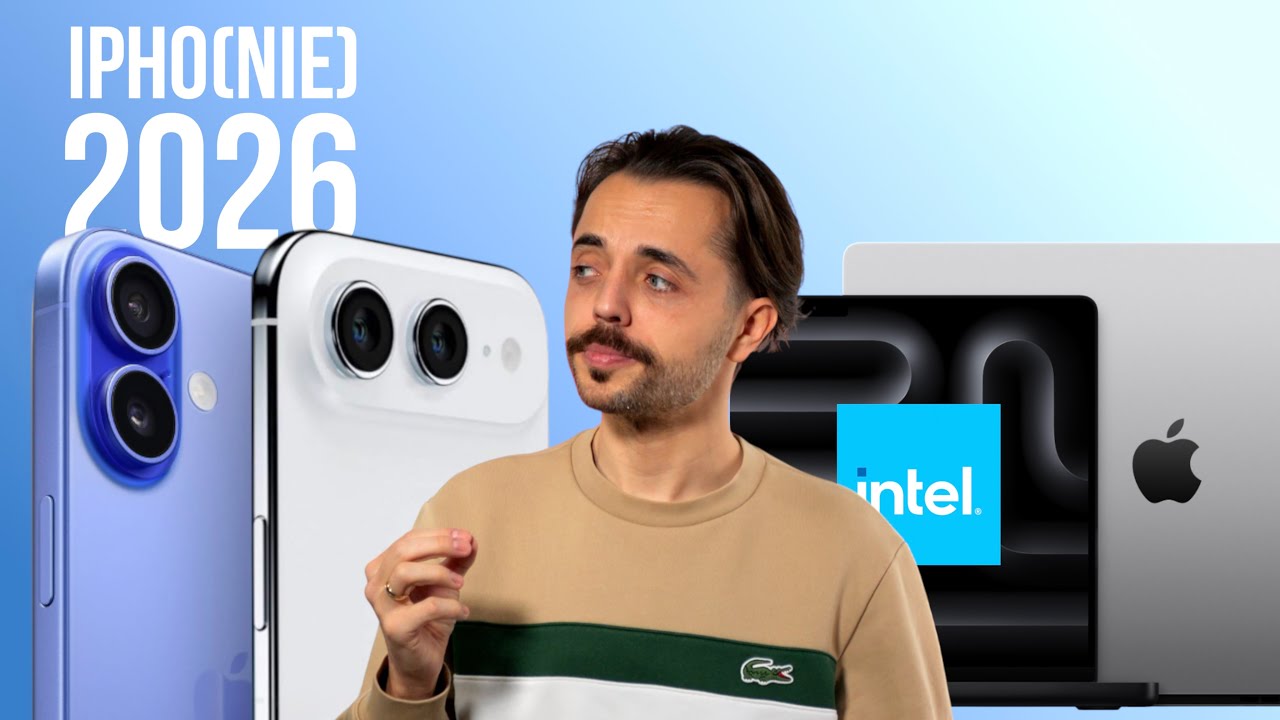 The scandal over the change of iPhone launch date and MacBooks with Intel again