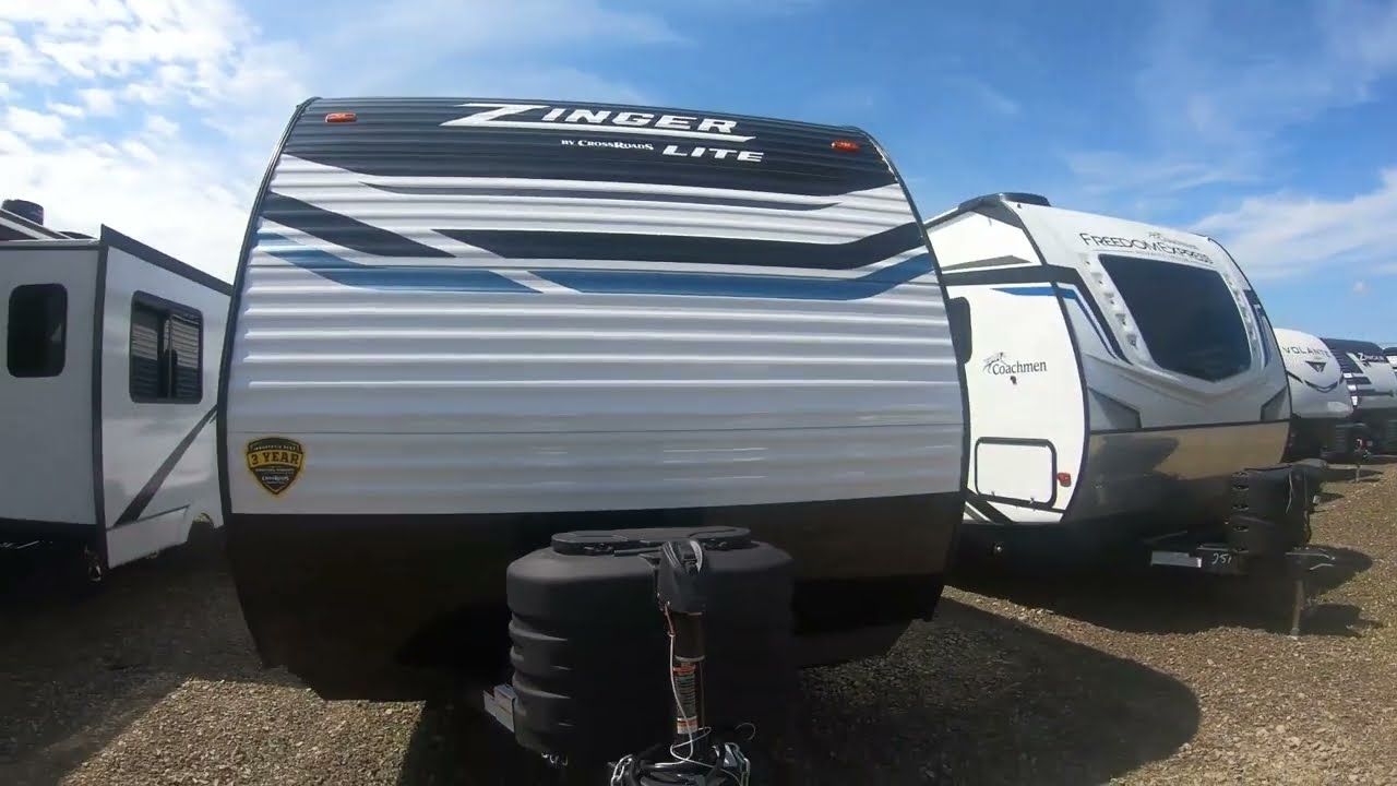New 2024 CrossRoads Zinger Lite 259FL Travel Trailer For Sale In Cambridge, OH
