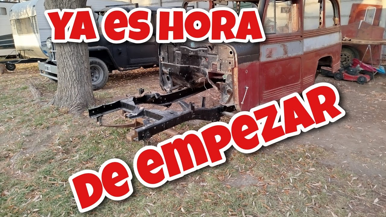 Comenzamos con el proyecto