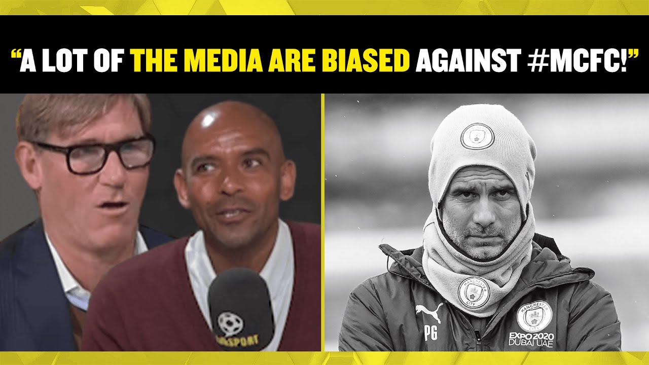 Simon Jordan & Trevor Sinclair CLASH whilst debating if there's an anti Man City agenda in the media