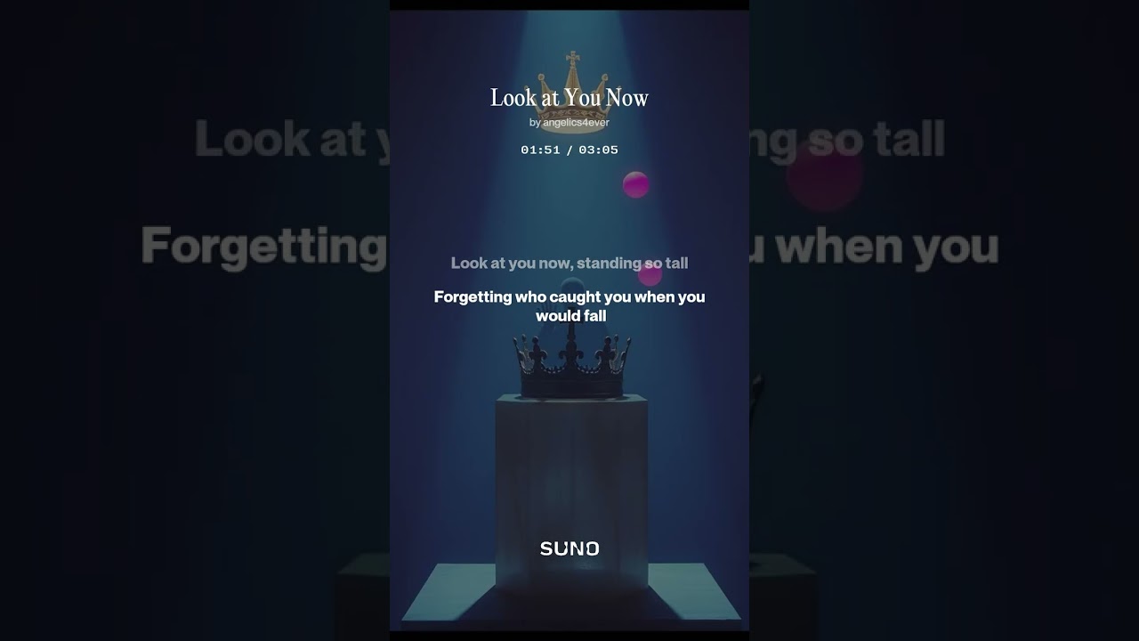 Look at You Now