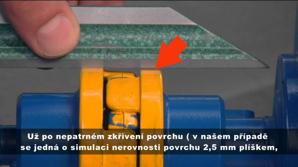 SIGMA PUMPY HRANICE - ustavení souososti