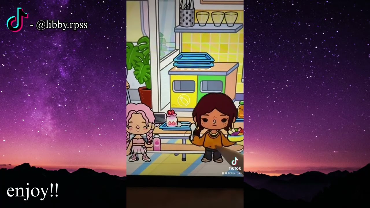 Необычная семья 🤯🌈 Toca Boca TikTok RP ✨ С ГОЛОСОМ 📢