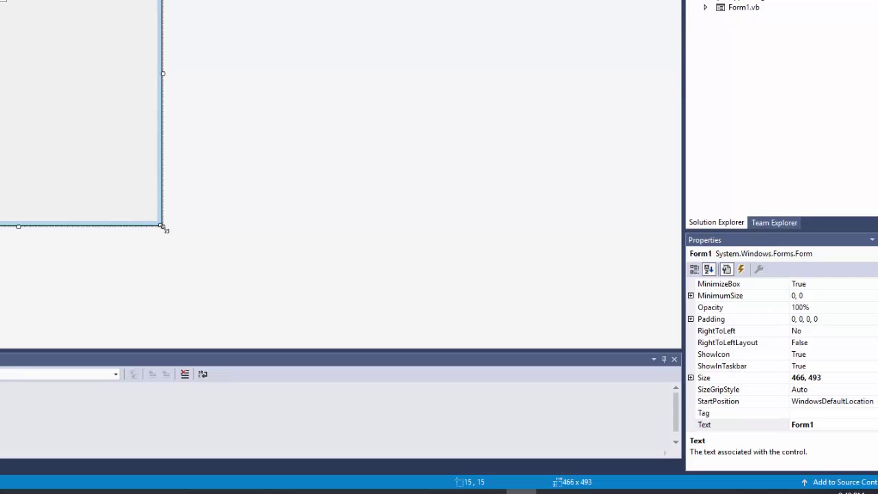 Visual Basic Programming - Example - Adding Two Numbers