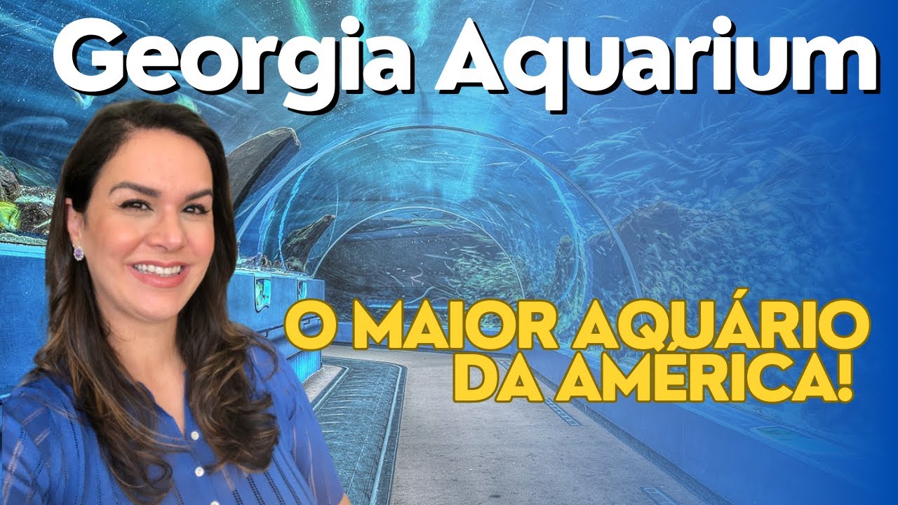 Maior Aquário do mundo. Planejando Visitar o Aquário da Geórgia? Veja Nosso Vlog Primeiro!