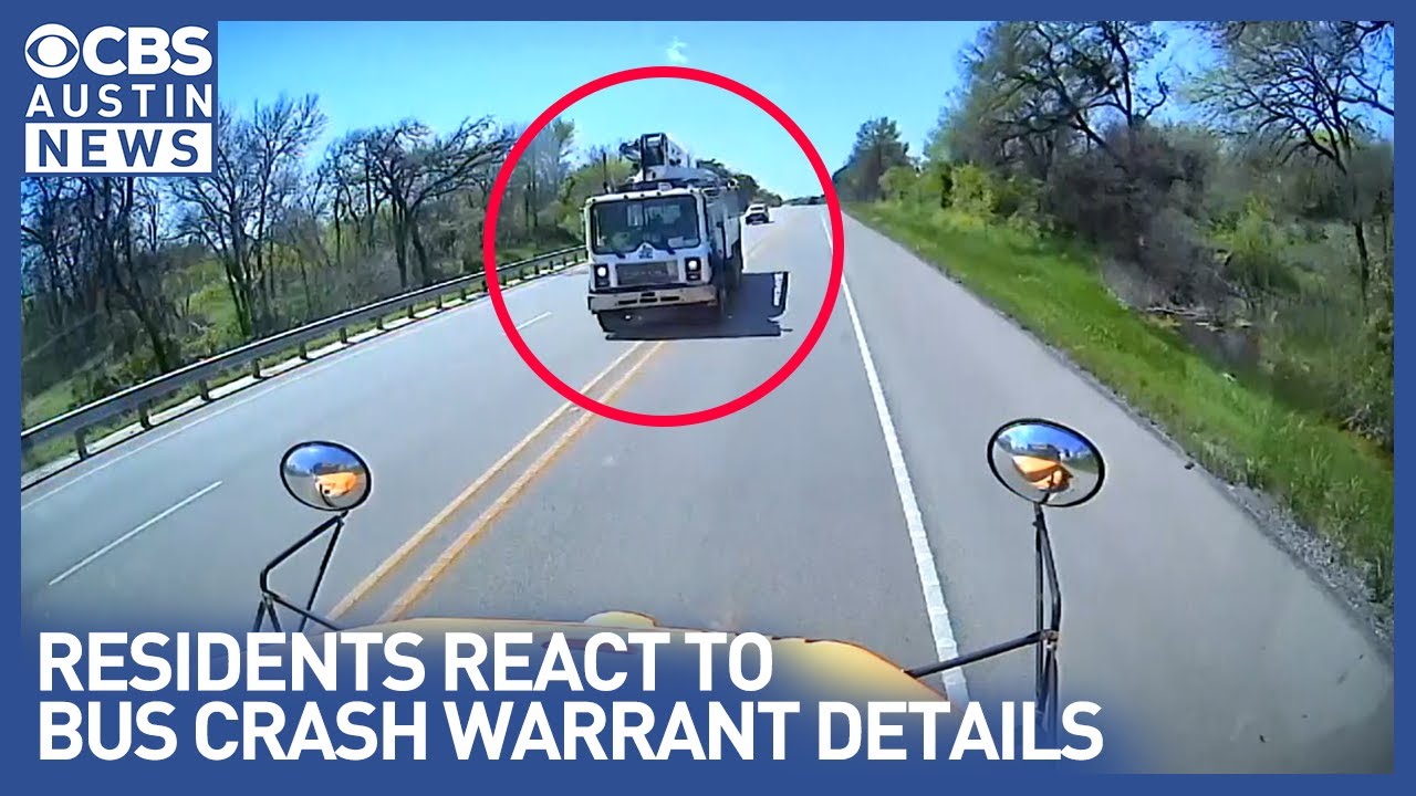Community reacts to new details on fatal Hays CISD school bus crash