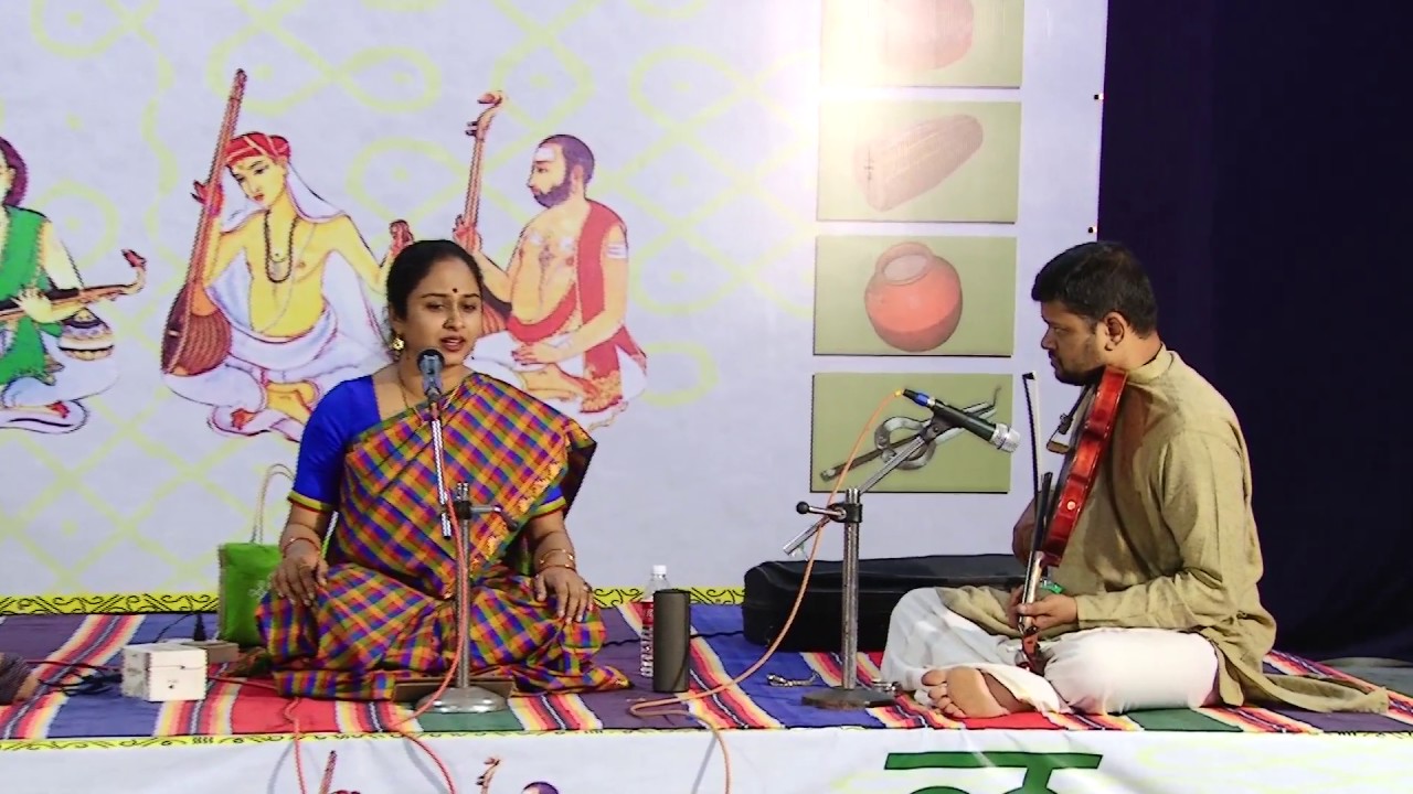 Carnatic Music Concert | Ananya Ashok | Maarga Music Festival | December Season 2016
