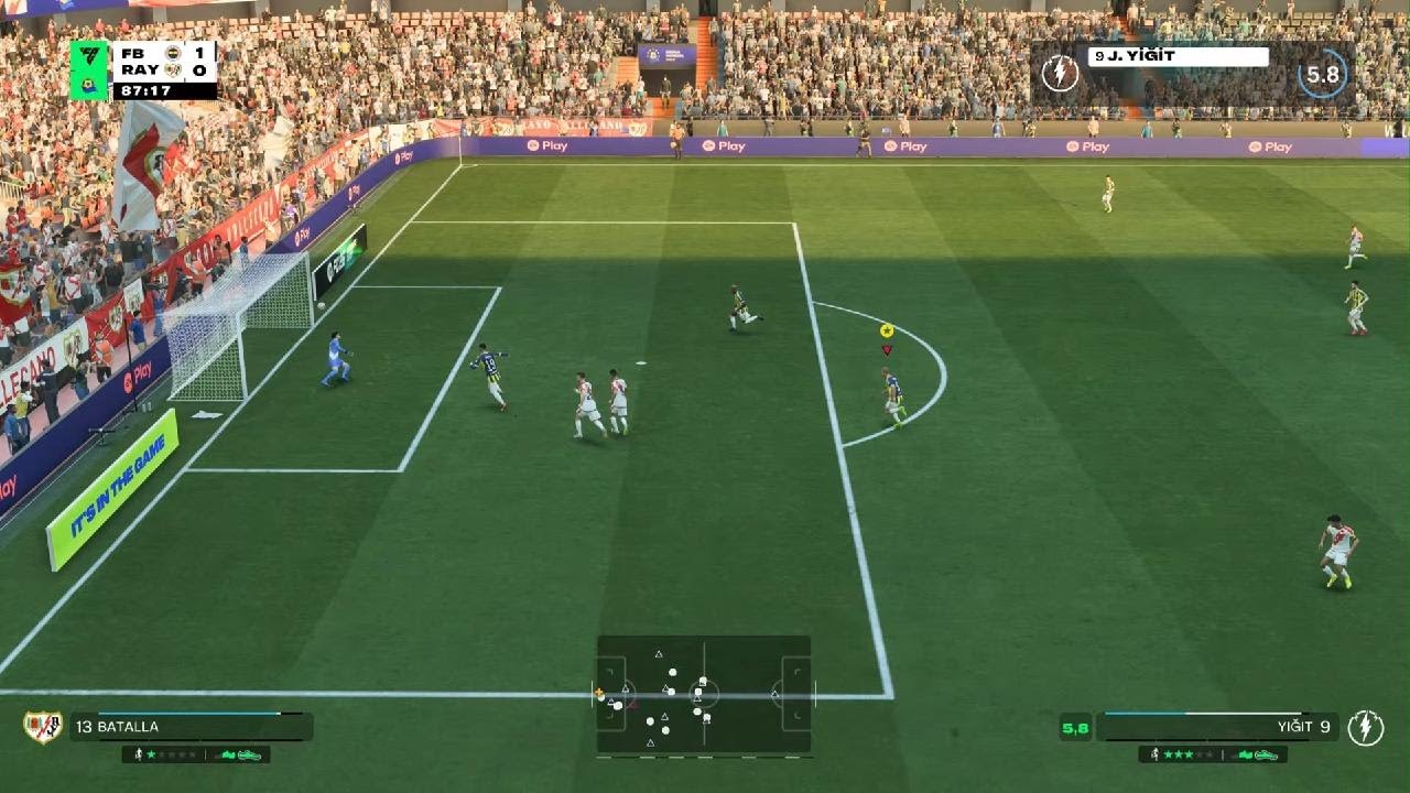 FC 26 oyuncu kariyeri 2. Bölüm