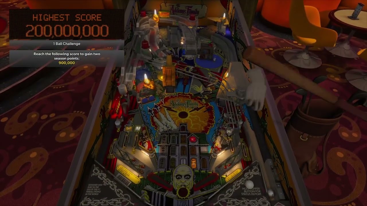 Storm TV - Pinball FX Part 46 Events: Frosty Season