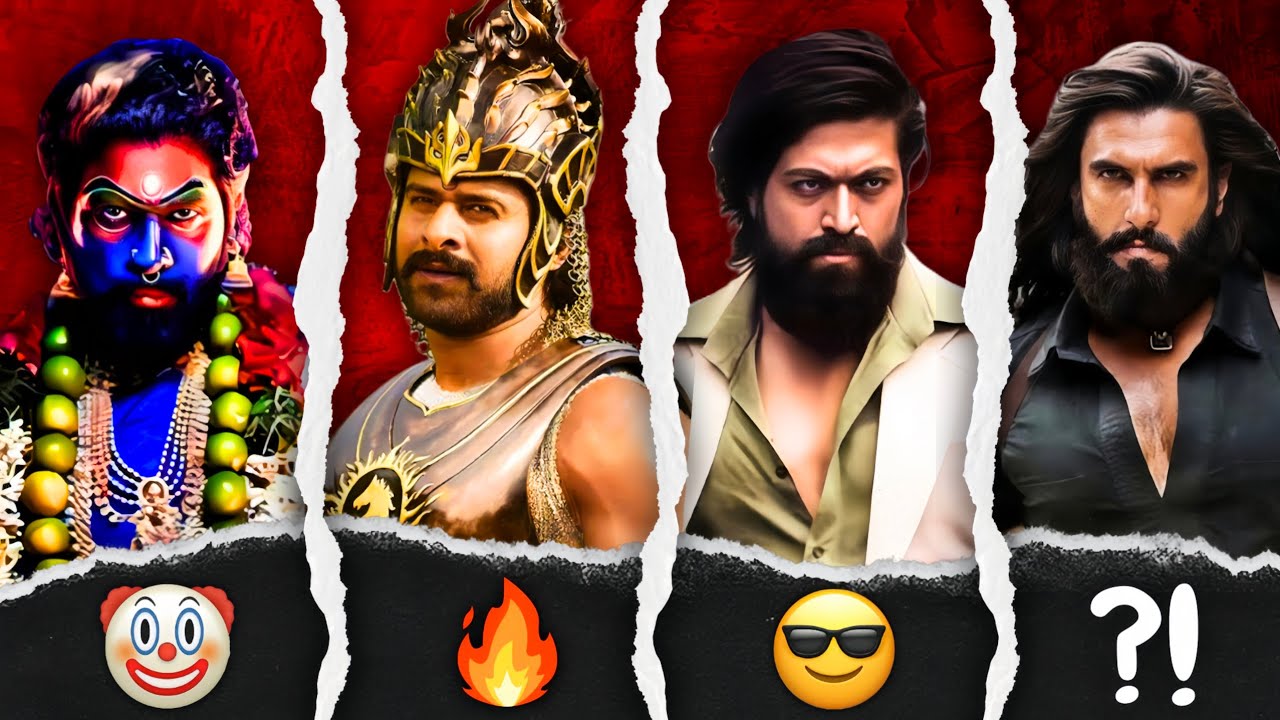 RANKING THE BEST ₹1000 CRORE MOVIES🔥