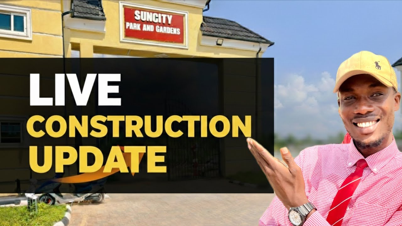 See What’s Happening on Site at SunCity Park & Garden Estate, Owerri Imo state 