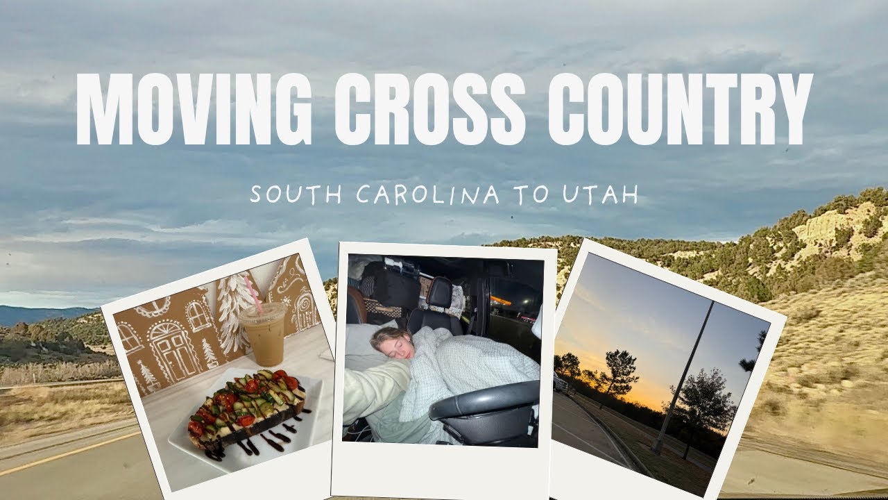 Moving Across the Country by Myself | 6 Days, 40 Hours, 5 New States