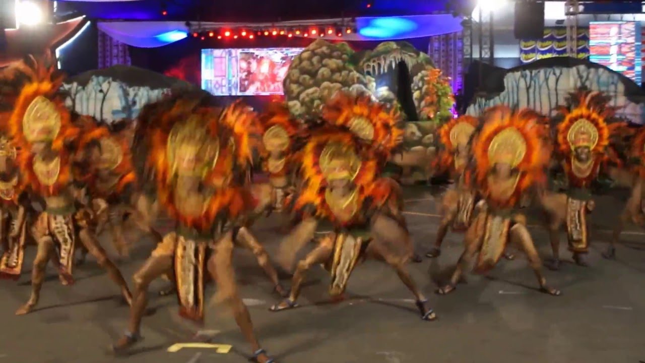 Aliwan Fiesta 2016: Tribu Salognon, Dinagyang Festival (Iloilo)