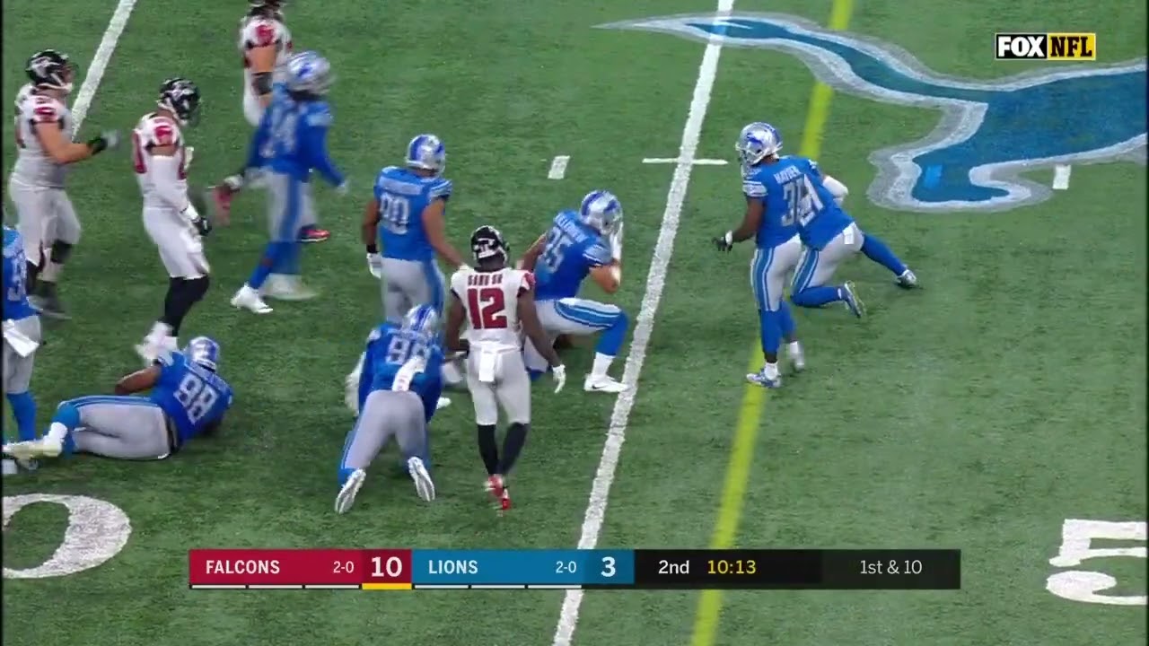 2017 Wk 3 Falcons @ Lions Classic full game