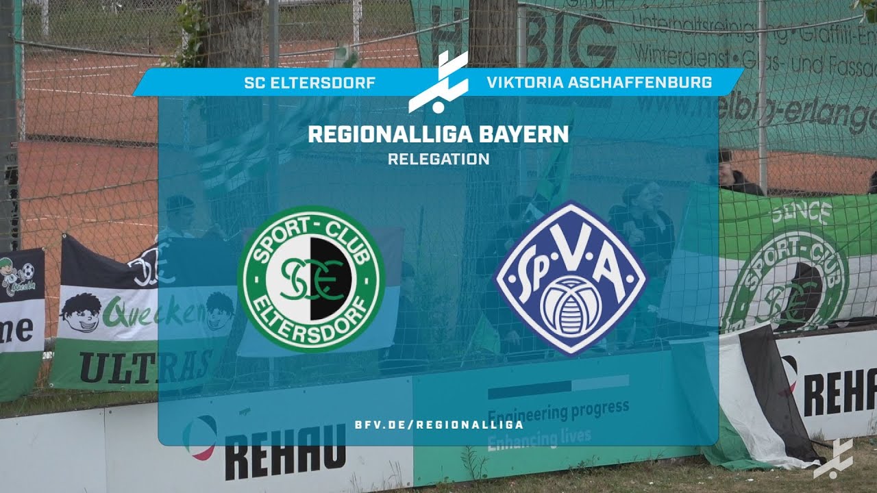 Fr&auml;nkisches Duell zwischen Eltersdorf und Aschaffenburg um ein Regionalliga-Ticket