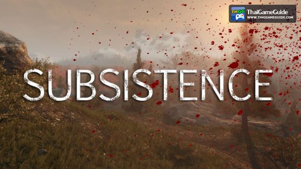 Subsistence (Early Access) [Online Co-op] : Action FPS Sandbox Survival