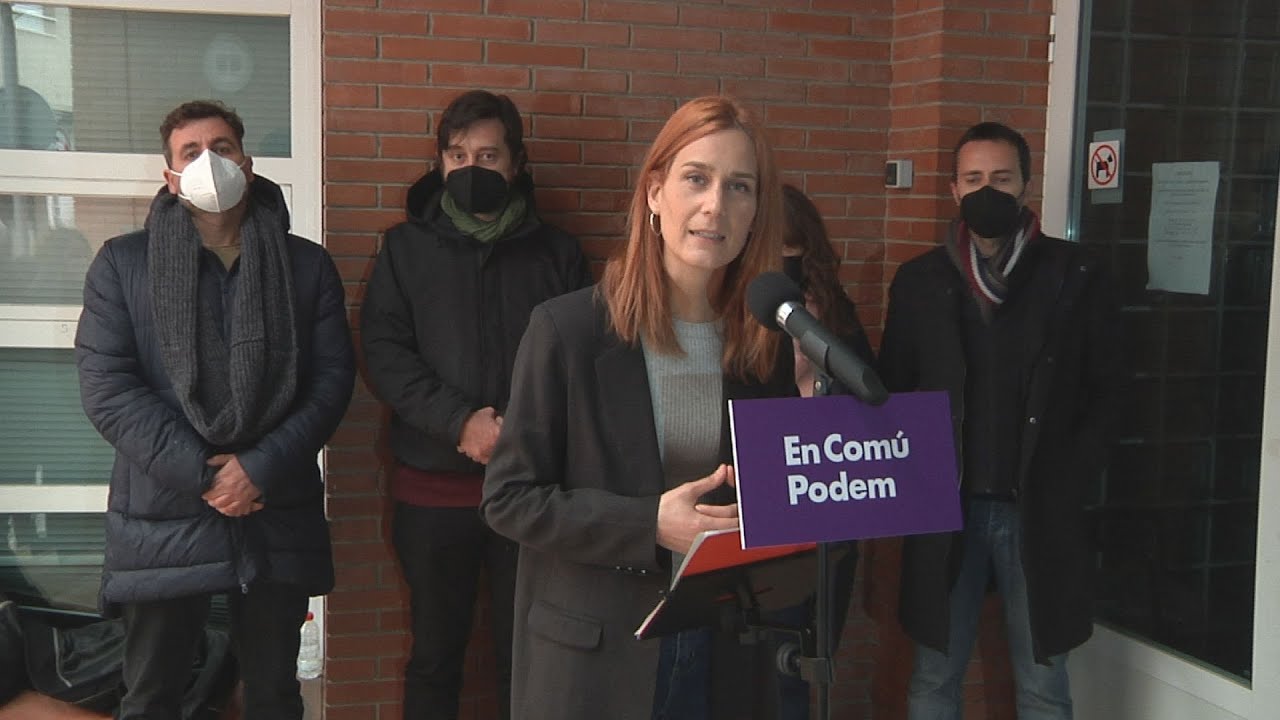 En Comú Podem vol polítiques sostenibles pel turisme i la indústria