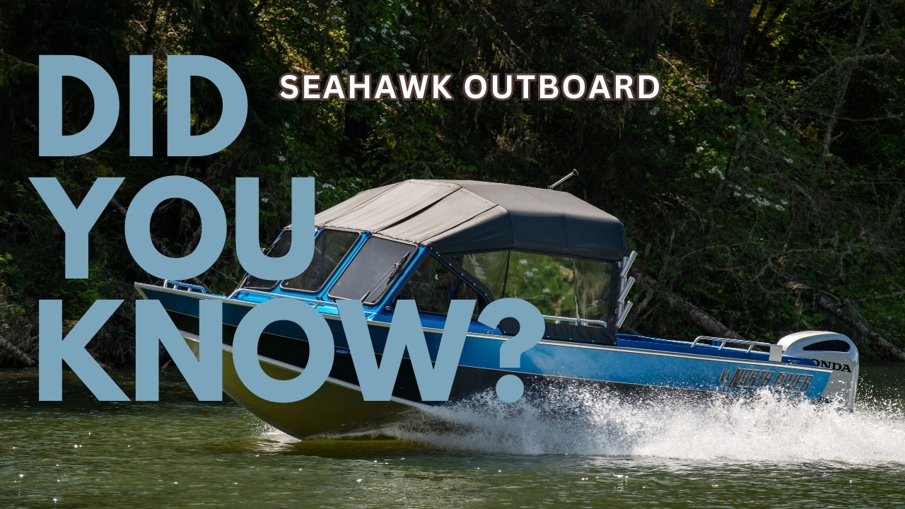 Характеристики и опции подвесного мотора North River Seahawk: подробное описание.