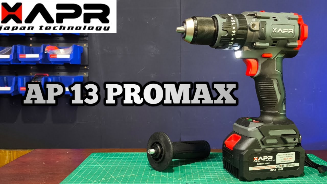 Bor APR AP 13 PROMAX jumbo ada setang nya weeeh mantaaaap