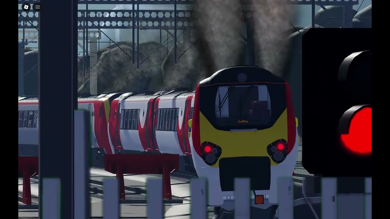 Class 221 passing woodham in British Railway