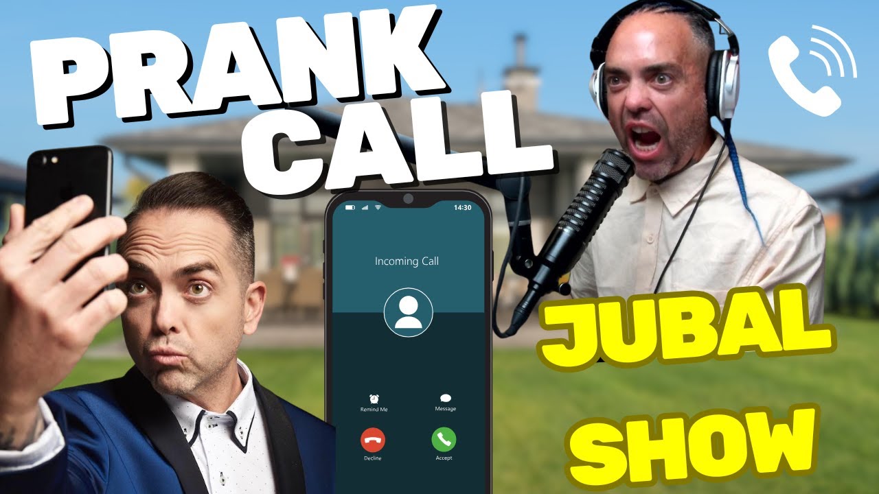 Ep 36 Hilarious & Weirdest Jubal Prank Call | The Craziest Phone Prank | The Jubal Show Update Daily