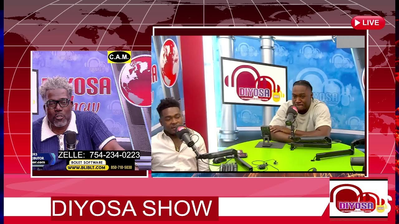 DIYOSA SHOW;MERCREDI BOULEVARD DES ARTISTES 01/28/2026 AVEC DADOU & INVITE RORO (DJAKOUT MUSIQUE)