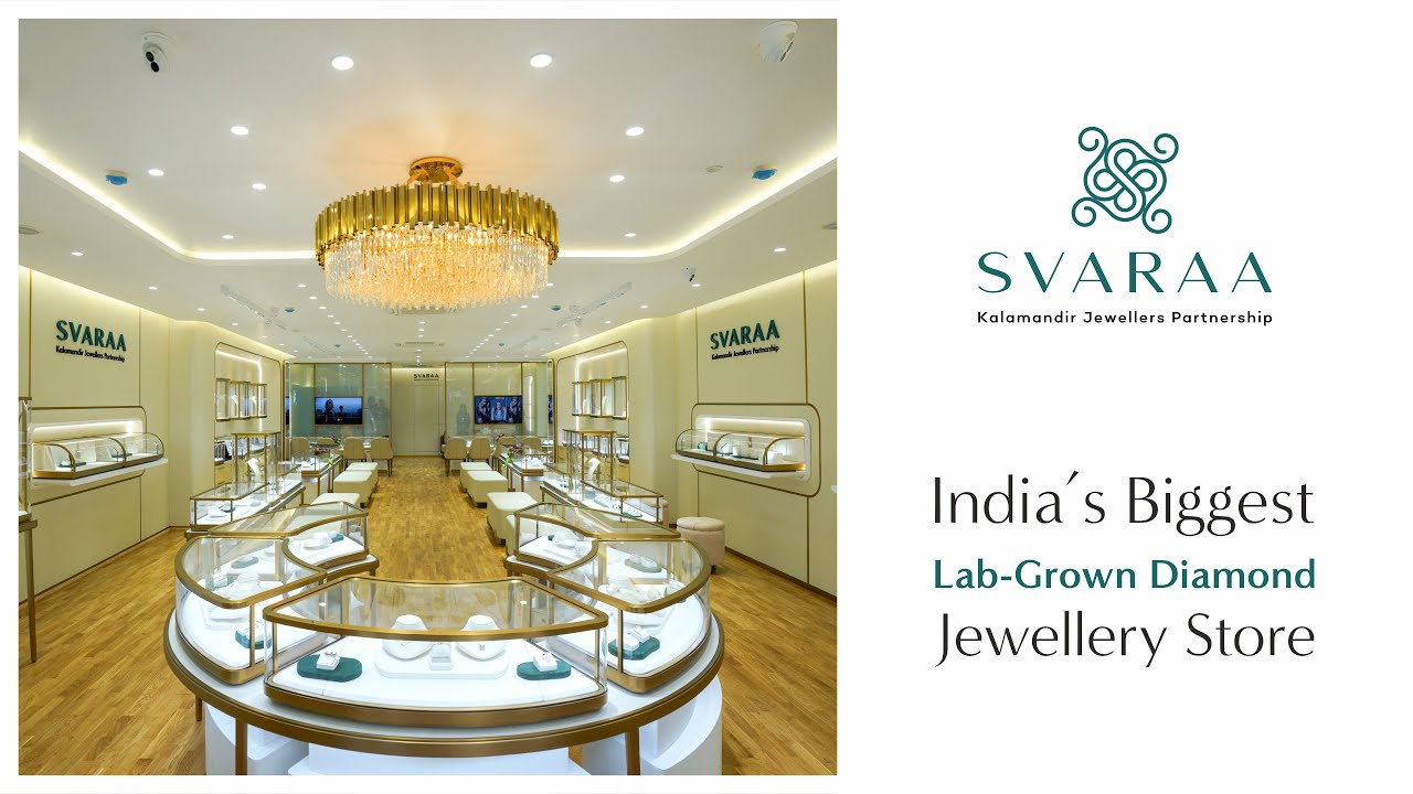 Svaraa- India's Biggest Lab-Grown Diamond Jewellery Store