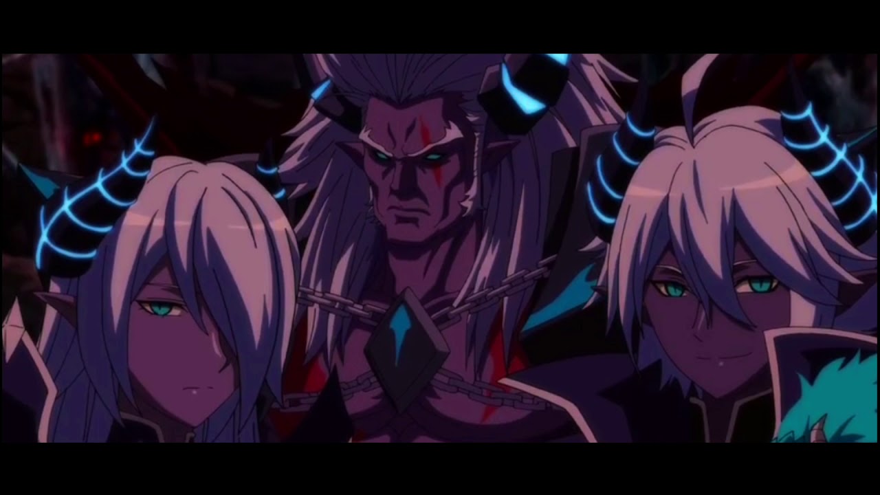 Elsword El Lady 4 5 6 ☆Skillet Hero 「 AMV 」- Strike Back And traitor
