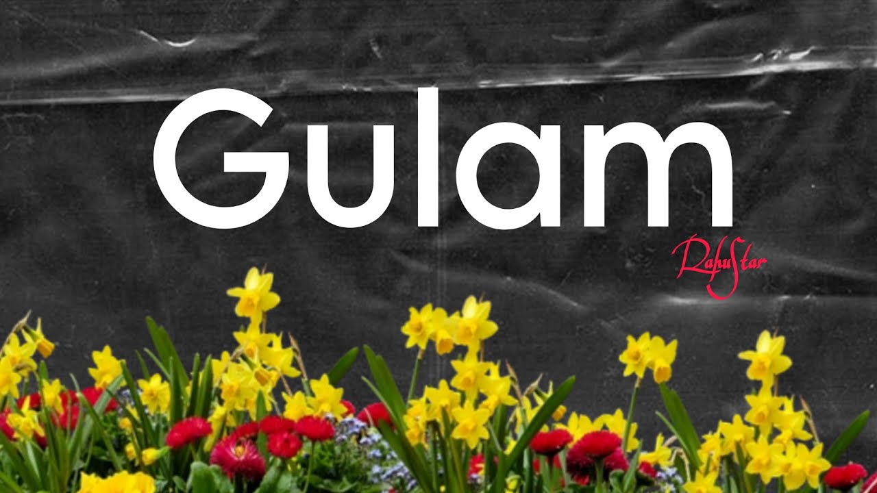 GULAM - RAHUSTAR | VIJAY RECORD