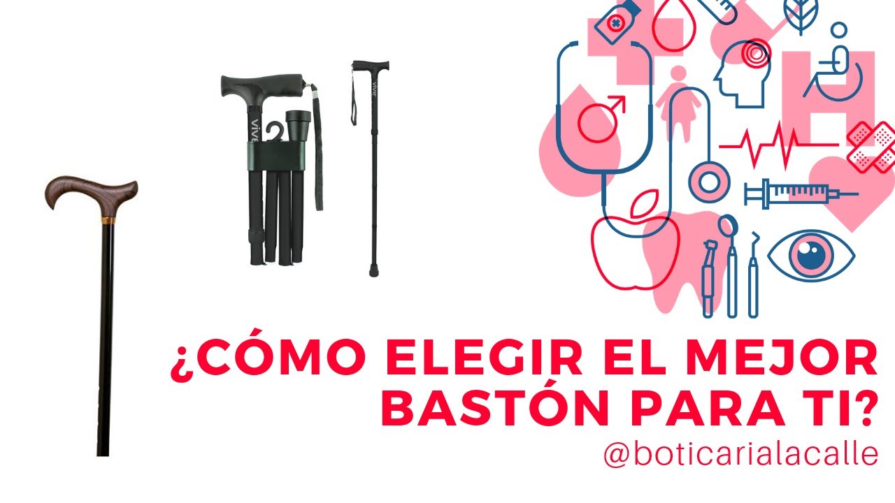 ¿CÓMO ELEGIR EL MEJOR BASTÓN PARA TI?