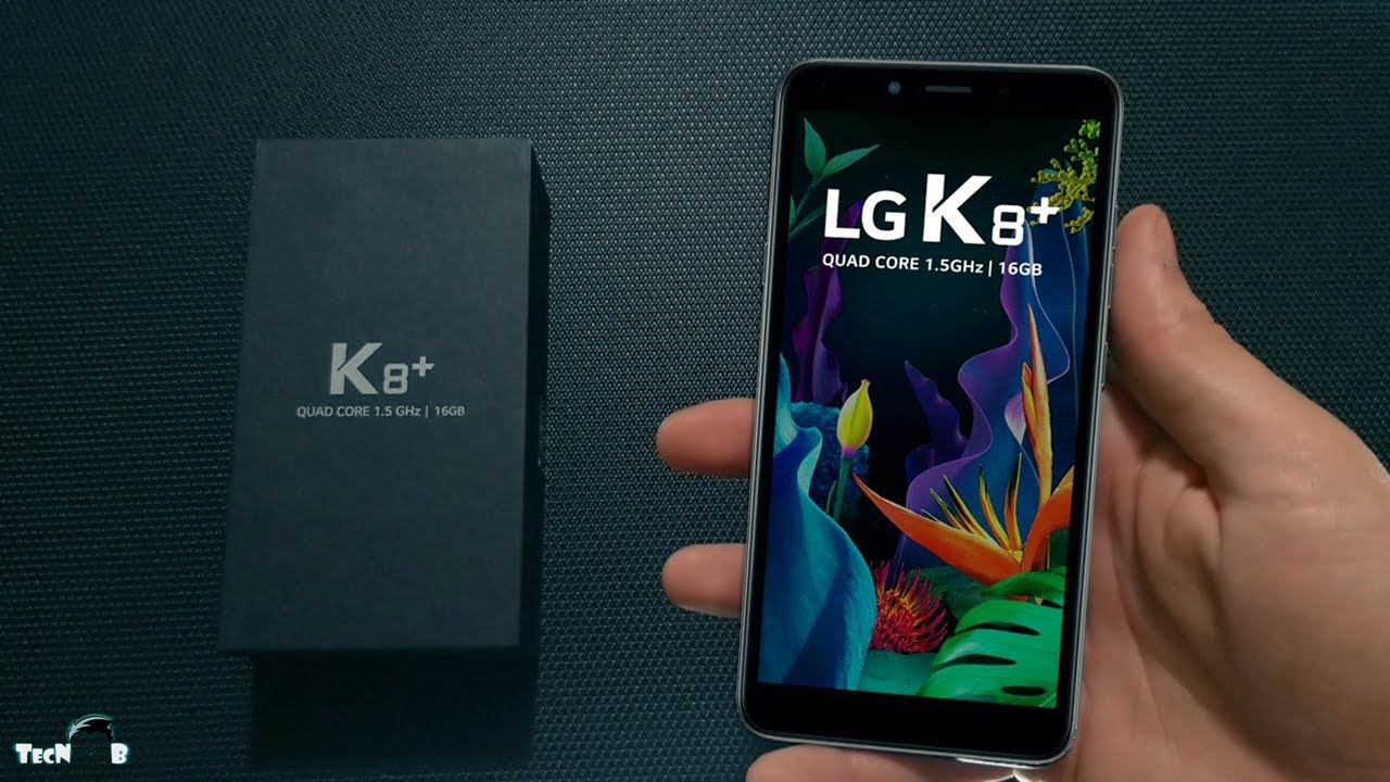 LG K8 Plus 2019 [Análise / Review] - TecNoob