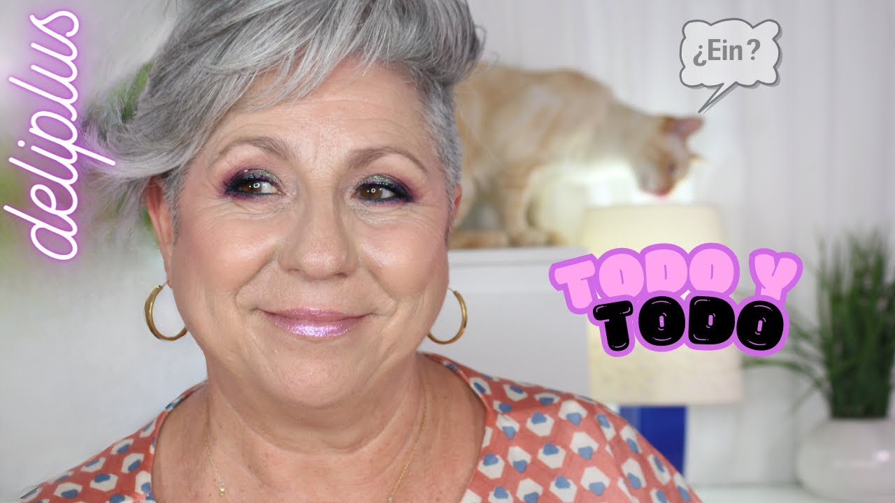 ME MAQUILLO CON TODO LO NUEVO (?) DE MERCADONA // Makeupmasde40