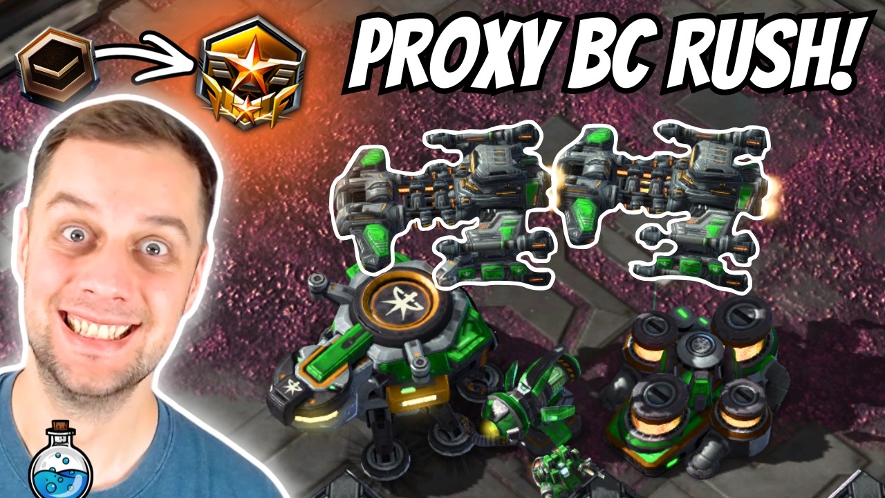 My Viewer suggested Proxy BattleCruiser. I did it. | Terran to Grandmaster #4