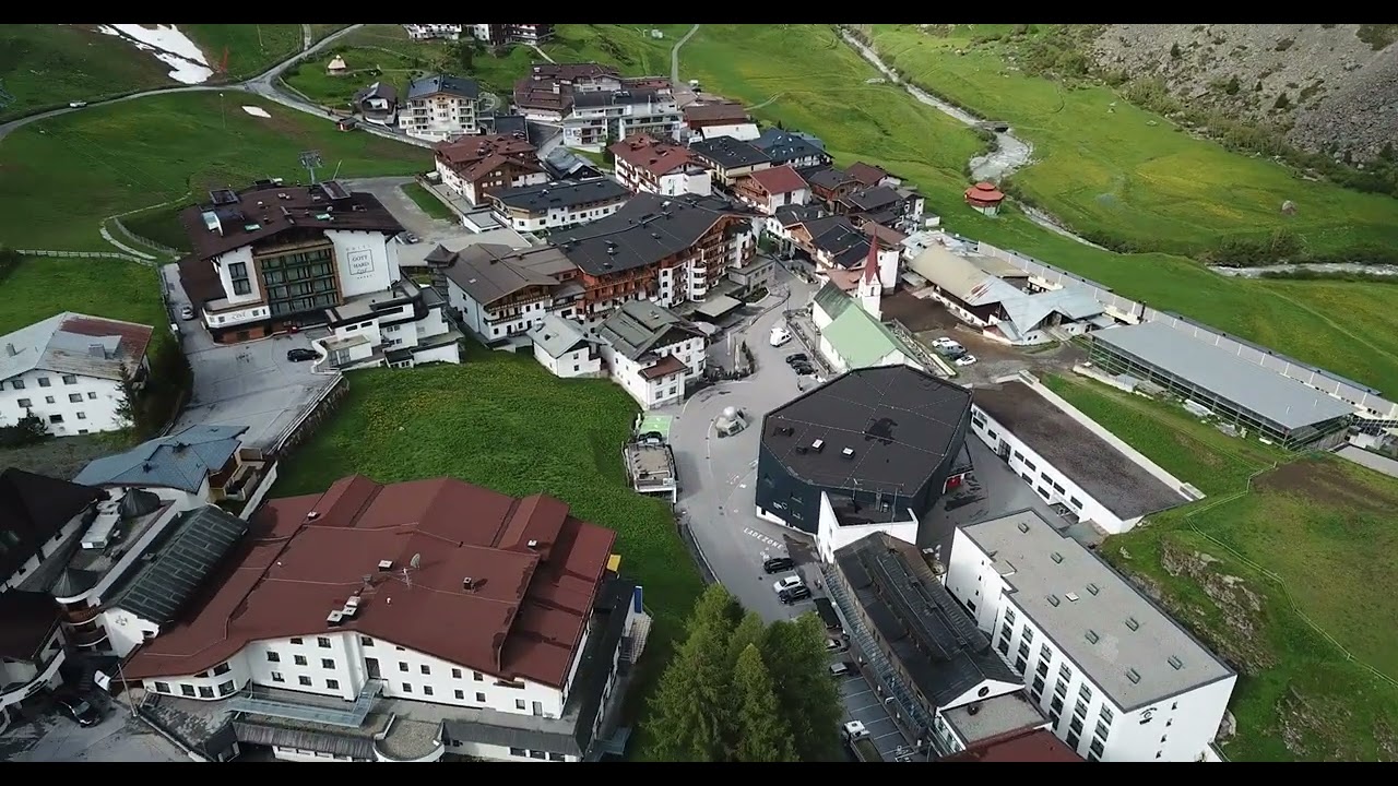 Ein kleiner Flug über Obergurgl -  6. 6. 2023