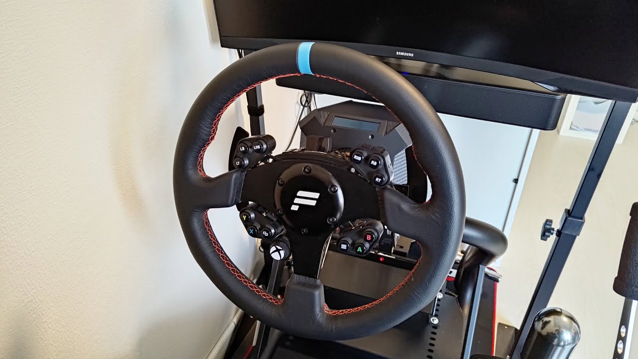 Test volant Fanatec Clubsport R330 v2