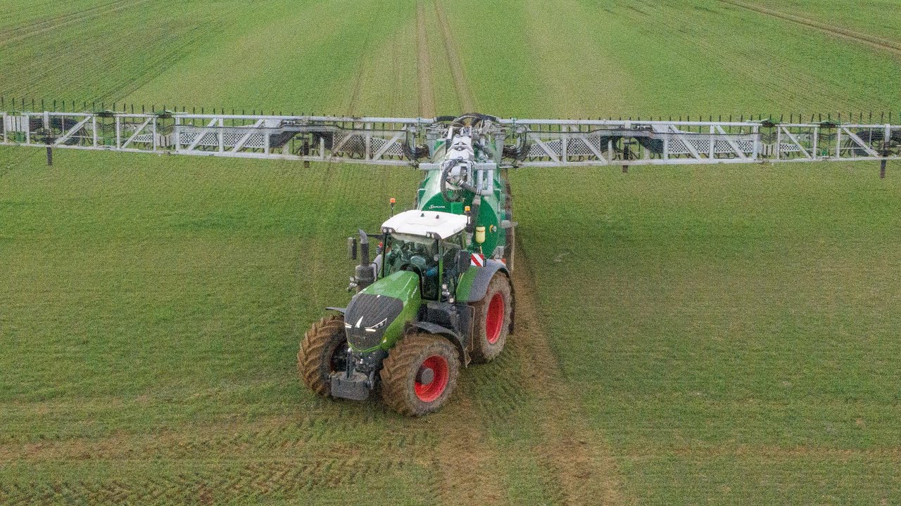 ÉPANDAGE DE DIGESTAT 2022 EN 36M  | FENDT 1042 & SAMSOM PG II BY ETA GRIMAULT