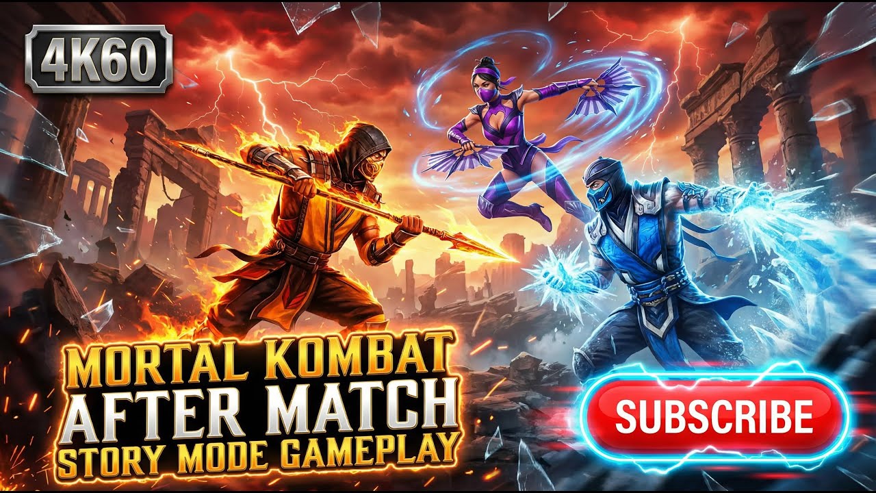 MORTAL KOMBAT 11 AFTERMATH Story Gameplay Walkthrough Part 1 MK11 Aftermath FULL GAME No Commentary